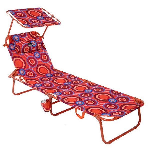 Cama de Rede Alumínio Multicolor (186 X 56 x 26 cm)