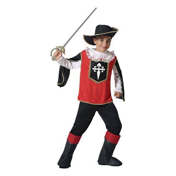 Fantasia para Crianças Mosqueteiro