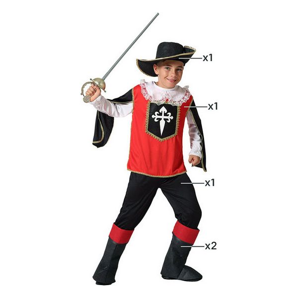 Fantasia para Crianças Mosqueteiro - Image 2