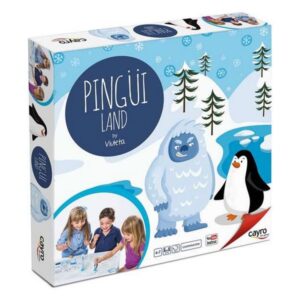 Jogo Educação Infantil Cayro Pinguïland