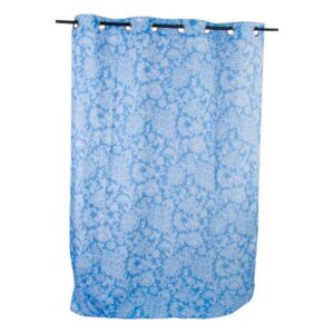 Cortina Dekodonia Azul Poliéster (140 x 270 cm)