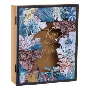 Armário para chaves Dekodonia Keys for Life Cristal (20 x 6 x 25 cm)