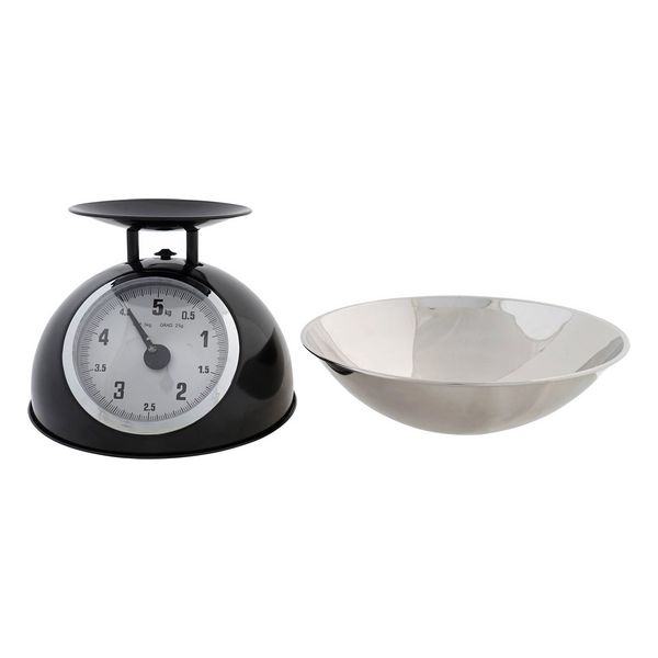 balança de cozinha Dekodonia Aço (25 x 25 x 21 cm) - Image 4