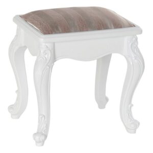 Repousa pés Dekodonia Poliéster PVC Tradicional Madeira MDF (42 x 33 x 45 cm)