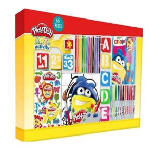 Jogo Pintar e Colorir CYP Play-Doh Mega Box Activity (65 pcs)