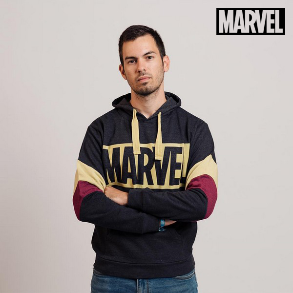 Polar com Capuz Homem Marvel - Image 3