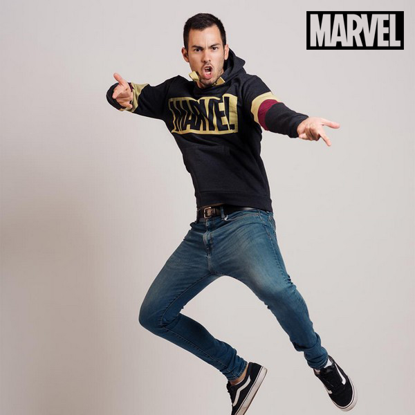 Polar com Capuz Homem Marvel - Image 2