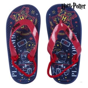 Chinelos para Crianças Harry Potter Azul Vermelho