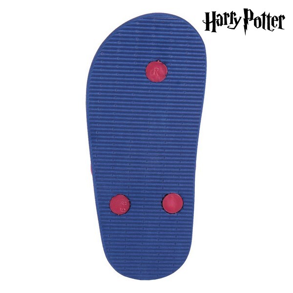 Chinelos para Crianças Harry Potter Azul Vermelho - Image 2