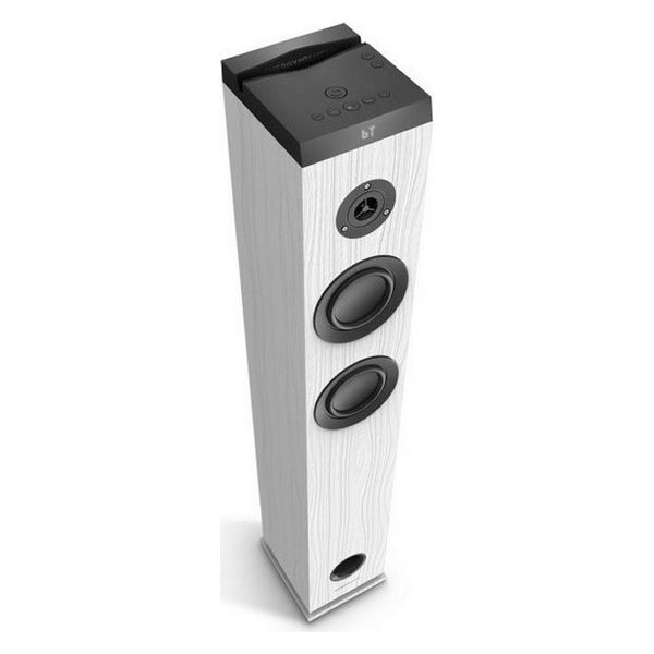 Torre de Som Bluetooth Energy Sistem Tower 5 G2 Ivory 65W Branco - Image 2