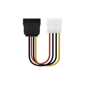 Cabo Alimentação SATA para Molex NANOCABLE 10.19.0205-OEM