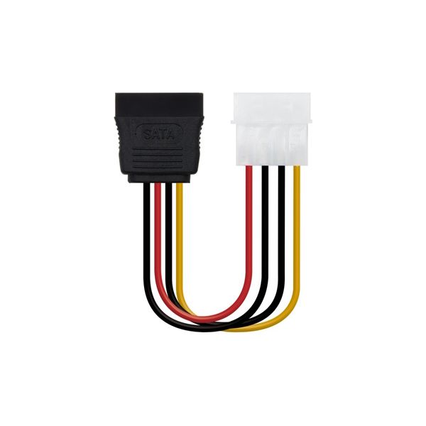Cabo Alimentação SATA para Molex NANOCABLE 10.19.0205-OEM
