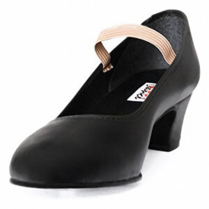 Sapatos de Flamenco para Mulher Happy Dance FLANCA Preto
