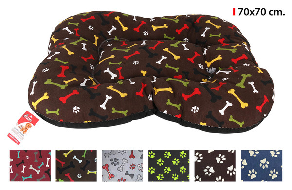 Cama para Animais de Estimação Semihueso (70 x 70 cm) - Image 2