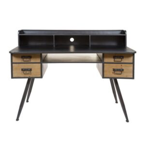 Secretária Ferro pintado (135 X 60 x 95 cm)