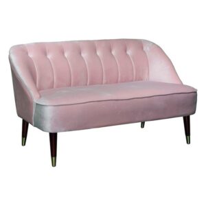 Sofá Velvet Veludo (125 x 70 x 70 cm)