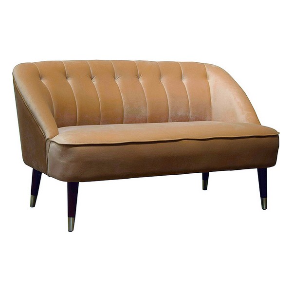 Sofá Velvet Veludo (125 x 70 x 70 cm) - Image 2