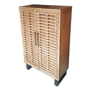 Sapateira Big Persa industrial Madeira de cedro (80 x 38 x 130 cm)