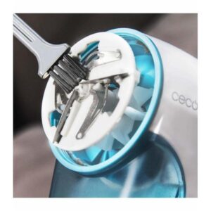 Removedor de Fiapos Elétrico Recarregável Cecotec ForeCut Azul / Branco (Refurbished A+)