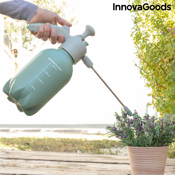 Garrafa Pulverizadora por Pressão com Jato Regulável e Extensor Pretly InnovaGoods - Image 4