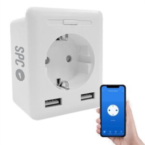 Tomada Inteligente SPC 6205B WiFi Blanco