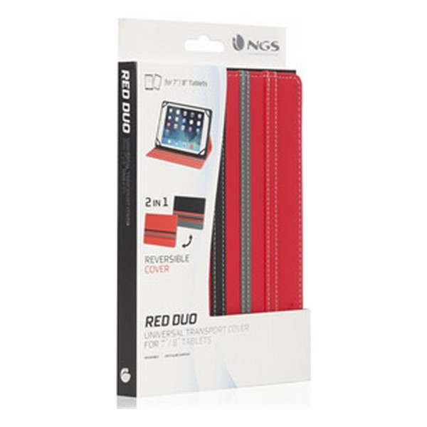 Capa Universal NGS Red Duo Vermelho 7"-8" - Image 4
