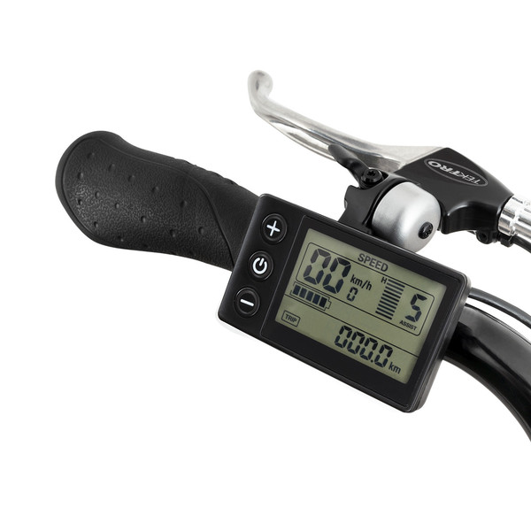 Bicicleta Elétrica iWatMotion iCity 250W Preto 25 km/h - Image 4