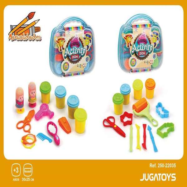 Jogo de Plasticina Maletín Activity Doh (30 x 25 cm) - Image 2