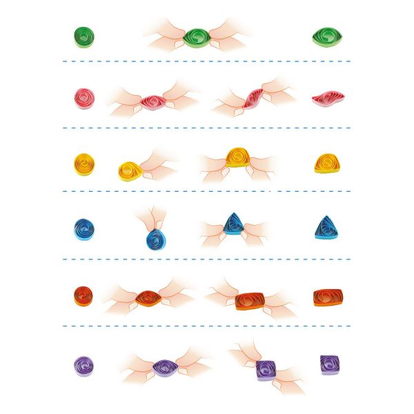 Jogo Educativo Papiro Quilling Diset - Image 3