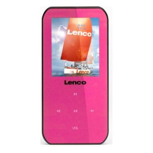 Reprodutor MP3 Lenco XEMIO-655 1.8" 4 GB Cor de Rosa (Refurbished A+)