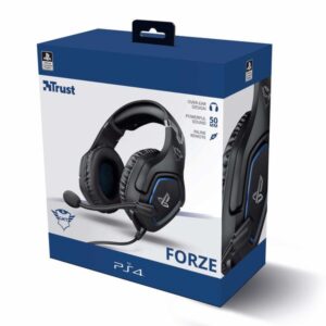 Auriculares com microfone Trust GXT 488 Forze Preto (Refurbished C)