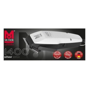 Aparadores de Cabelo Moser 1400 Silver Edition (Refurbished D)