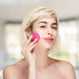 Limpador Esfoliante Foreo LUNA Magenta (Refurbished A+)