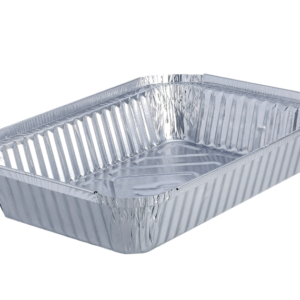 Embalagem de alumínio Rectangular c/ Tampa de cartão