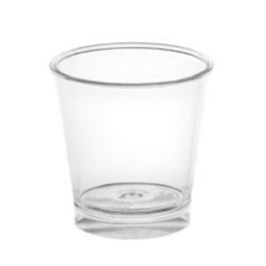 Copo Plastico SHOT IBERICO (Cristal) PS