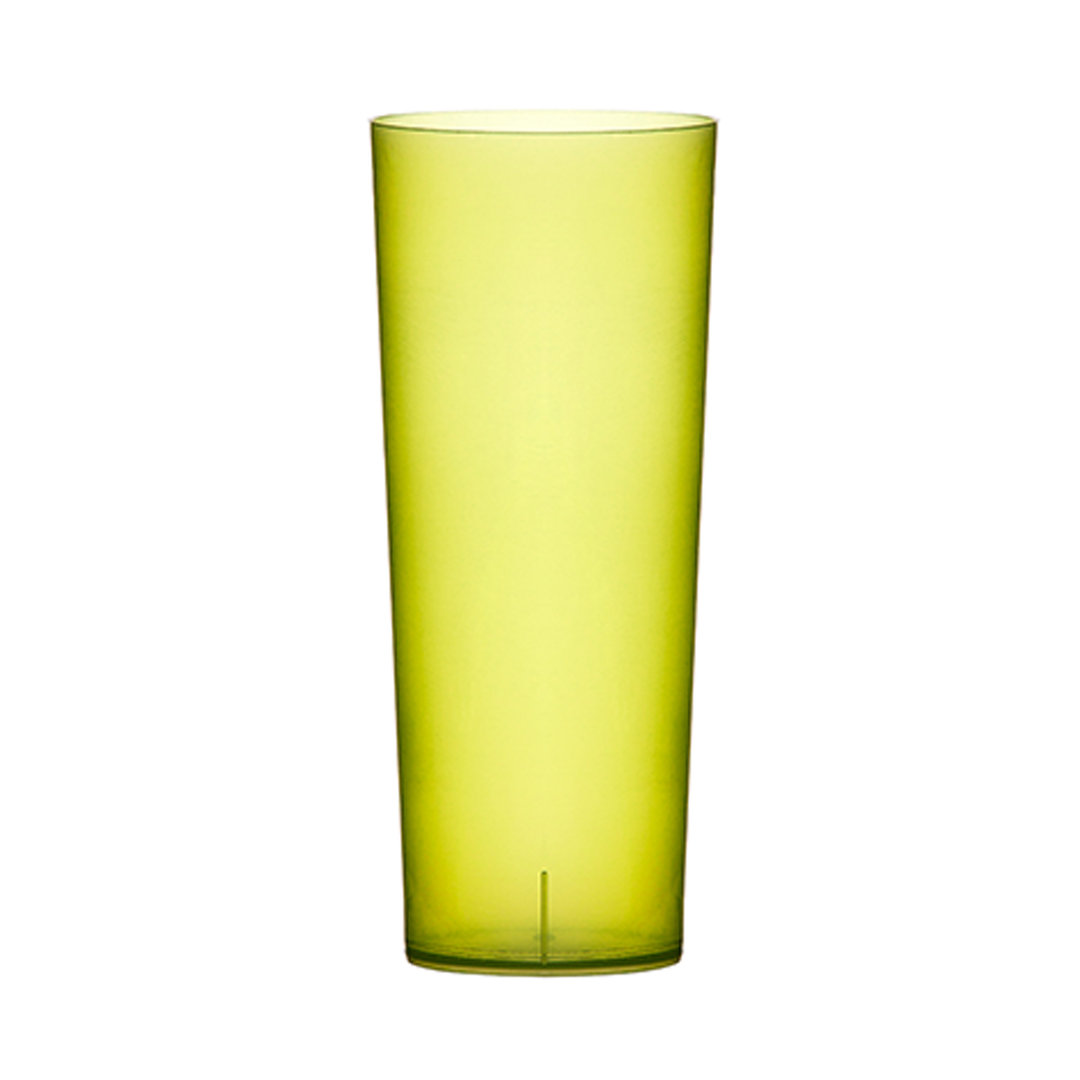 Copo Plastico TUBO (Flexivel) PP