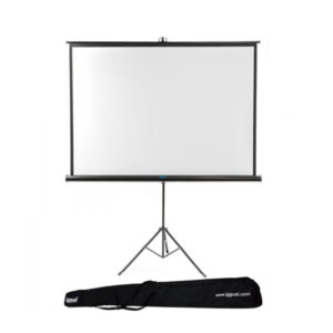 Tela Mural com Tripé + Bolsa iggual PSITS180 180 x 180 cm