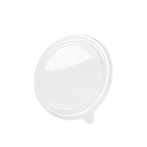 Tampa PP para Saladeira em Cartão Kraft 470ml Pacote 50