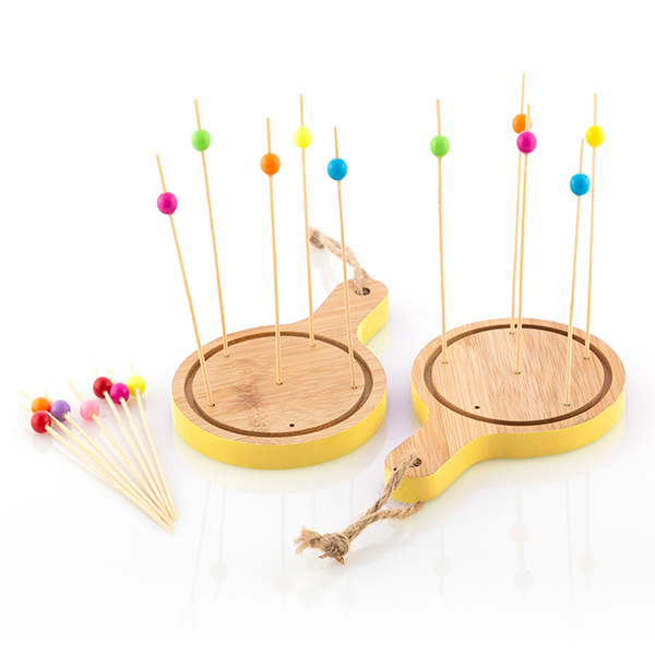 Conjunto de Bambu para Tapas Mini Tábuas TakeTokio (16 Peças) - Image 4