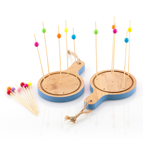 Conjunto de Bambu para Tapas Mini Tábuas TakeTokio (16 Peças) - Image 3