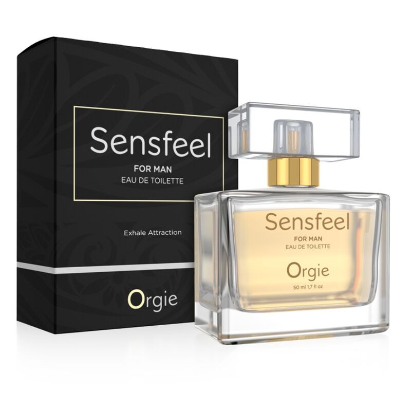 ORGIE SENSFEEL PARA MAN PHEROMONES PERFUME 50 ML