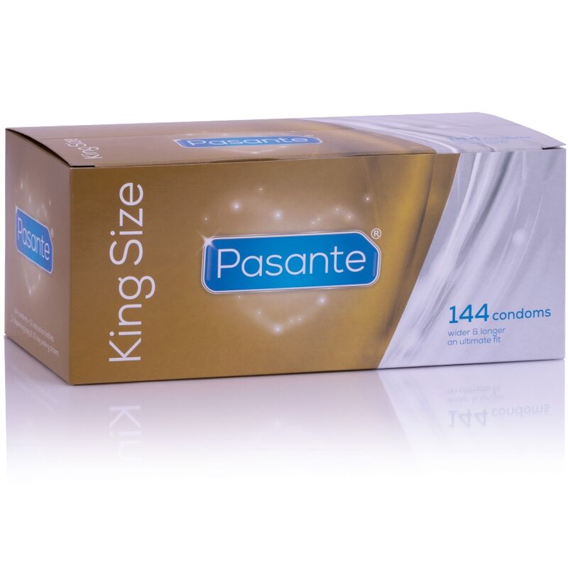 PASANTE PRESERVATIVOS KING SIZE BOX 144 UNIDADES