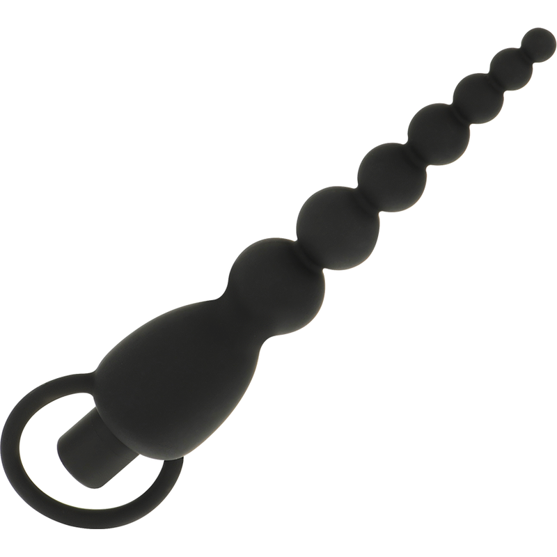 OHMAMA SILICONE ANAL BEADS 10 MODOS DE VIBRAÇÃO
