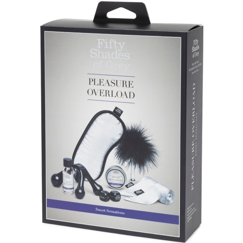 FIFTY SHADES OF GREY KIT DULCES SENSACIONES PLEASURE OVERLOAD - Image 3