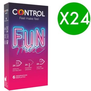 CONTROL FEEL FUN MIX 6 UDS / PACK 24 UDS