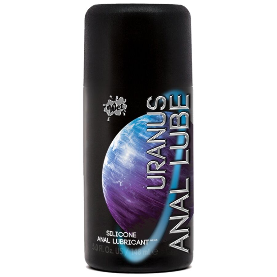 LUBRIFICANTE ANAL DE SILICONE URANO PREMIUM 148 ML