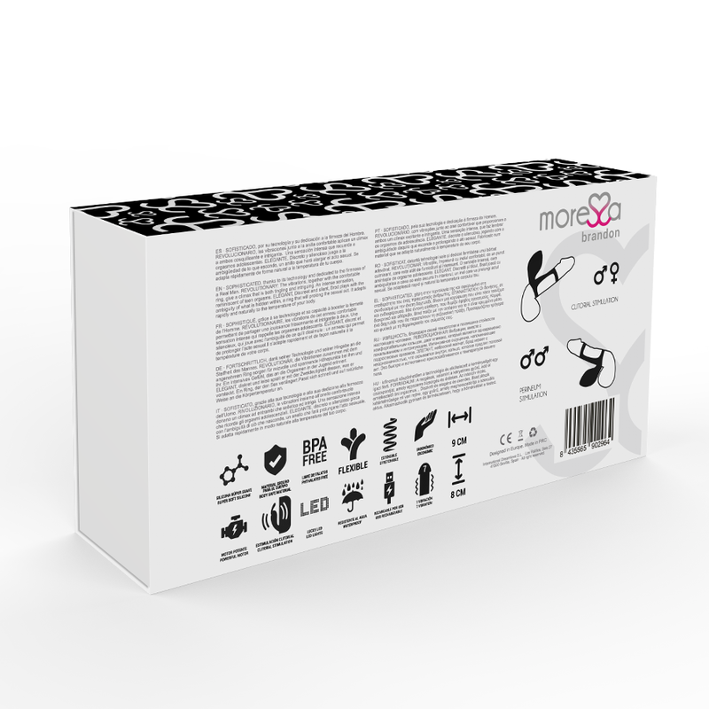 ANEL VIBRANTE E MANGA DE PÊNIS MORESSA BRANDON - Image 3