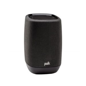 Altavoz Inteligente com Google Assistant Polk Assist WiFi 5 GHz 80W Preto