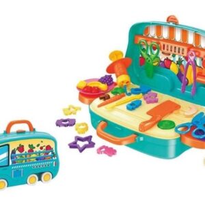 Jogo de Plasticina Fruit Bus