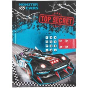 Revista com código secreto Monster Cars (Refurbished A)